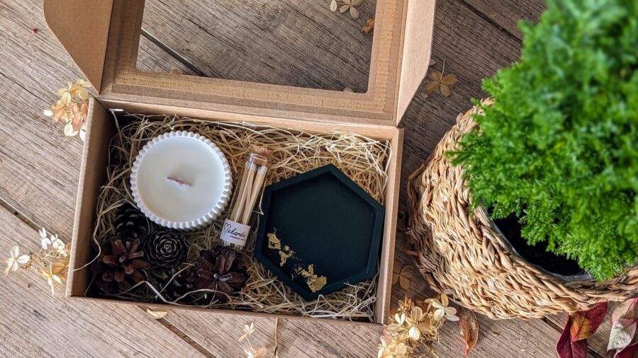 Kinkekomplektid- Magus apelsin ja kaneel